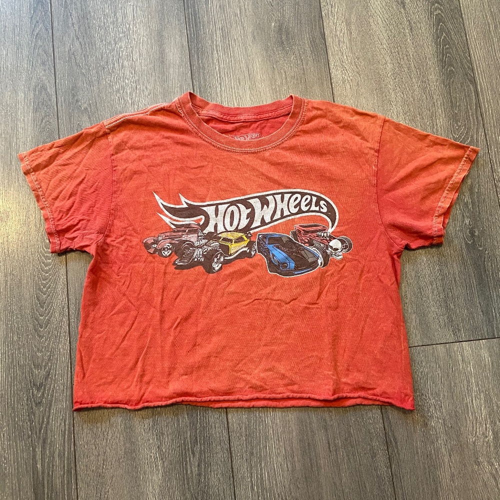 Hot wheels crop top